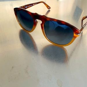 Persol 649 Steve McQueen polarized sunglasses.